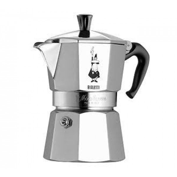 Bialetti Coffee Moka 2 Cup Espresso - Mad Hatter Tea Shop