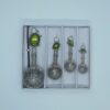 Metal Measuring Spoons Set Turtle