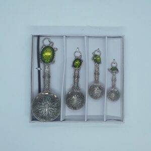 Metal Measuring Spoons Set Turtle