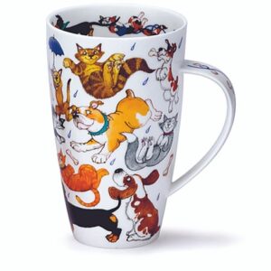 Henley Raining Cats & Dogs Mug