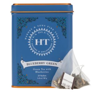 Blueberry Green Tea HT Tin of 20 Sachets