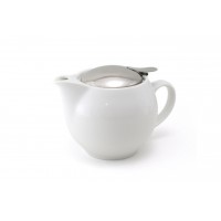 450ml White Universal Teapot