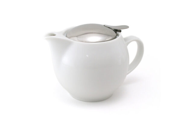 450ml White Universal Teapot - Image 3