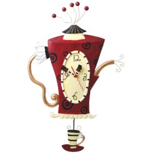 Steamin Tea Clock