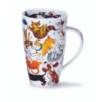 Henley Raining Cats & Dogs Mug