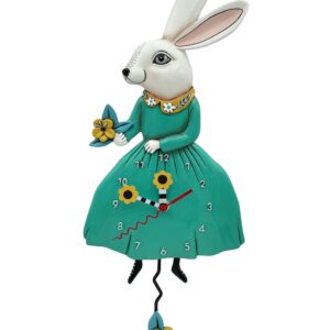 I,m All Ears Bunny Clock