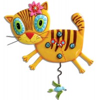 Kimmi Kitty Clock