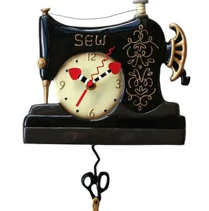 Vintage Stitch Clock