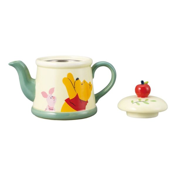 Pooh & Piglet Apple Teapot - Image 3