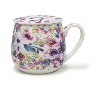 Tea Infuser Mug Peonie