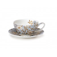 Dunoon Aqua Cup & Saucer