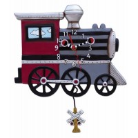 Choo Choo Clock