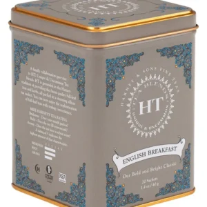 English Breakfast HT Tin of 20 Silk Sachets