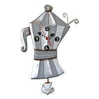 Brew Time Clock