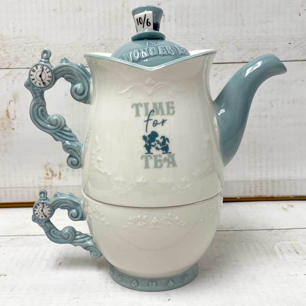 Alice in Wonderland White Rabbit Tea For One - Image 7