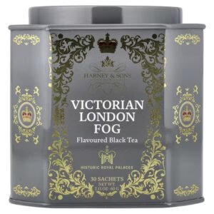 Victorian London Fog Tea 30 Silk Sachet Tins