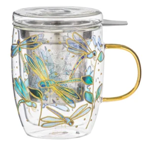 Ashdene Natures Dragonfly 3 Piece Mug Set