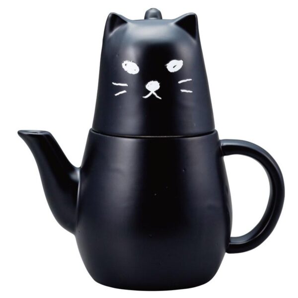 Black Cat Tea For One
