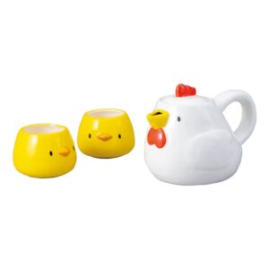 Cute Chicken Tea Set