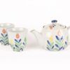 Tulip Tea Set