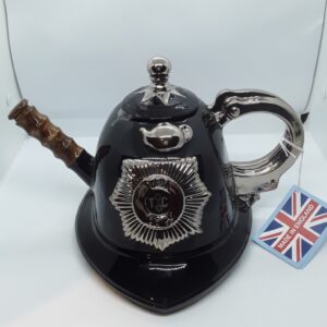Police Helmet Teapot