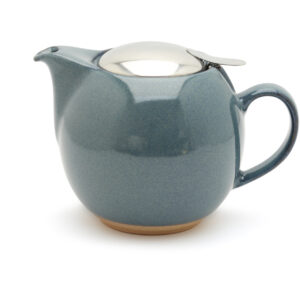 680ml Stone Grey Teapot