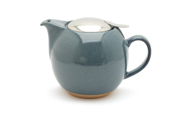 680ml Stone Grey Teapot