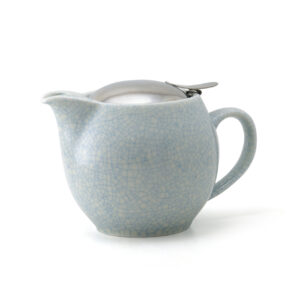 450ml Crackle Blue Teapot