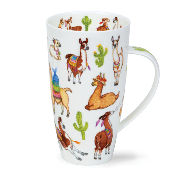 Henley Llamarama Mug