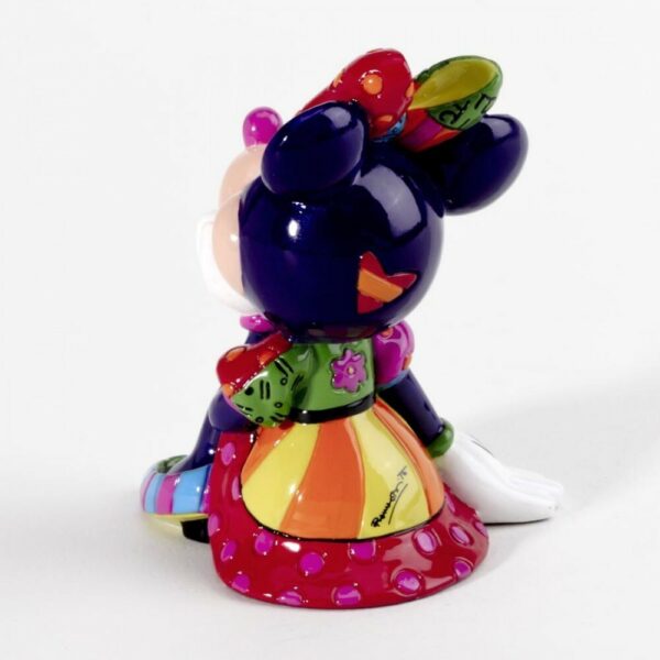 Disney Britto Minnie Mouse Mini Figurine - Image 2