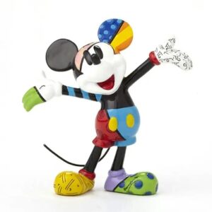Disney Britto Mickey Arms Out Mini Figurine
