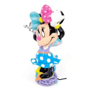Disney Britto Minnie Mouse Arms Up Mini Figurine