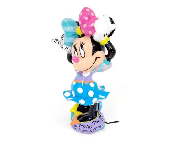 Disney Britto Minnie Mouse Arms Up Mini Figurine