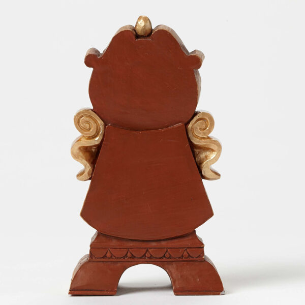 Jim Shore Beauty & The Beast Cogsworth Figurine - Image 2