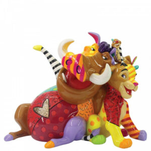 Disney Britto Lion King Medium Figurine
