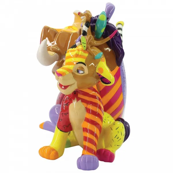 Medium Disney Britto Lion King Figurine - Image 3