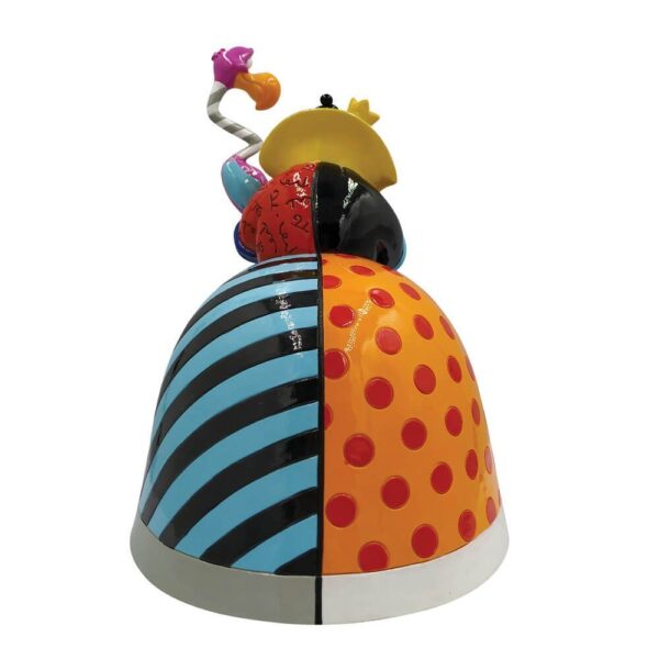 Disney Britto Queen Of Hearts 70TH Anniversary Large Figurine - Image 2