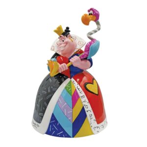Disney Britto Queen Of Hearts 70TH Anniversary Large Figurine