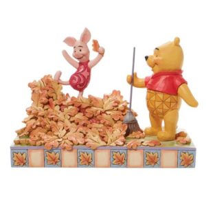 Jim Shore Winnie The Pooh & Piglet Figurine