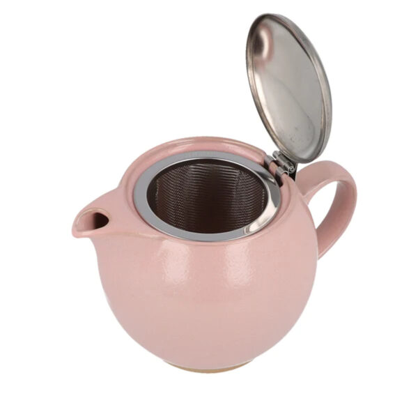 680ml Sakura Pink Universal Teapot - Image 2