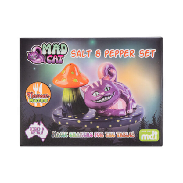 Mad Cat Salt & Pepper Set - Image 3