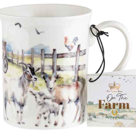 ON THE FARM GOAT MUG