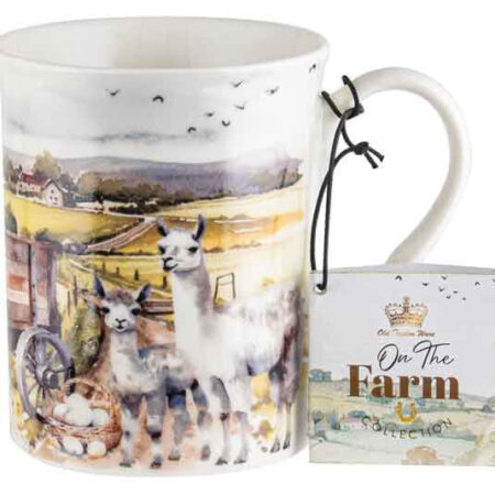 ON THE LLAMA MUG