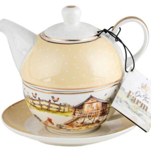 ON THE FARM CHICKEN TEA FOR ONE