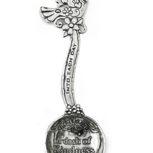 Metal Tea Spoon Bird Kindness
