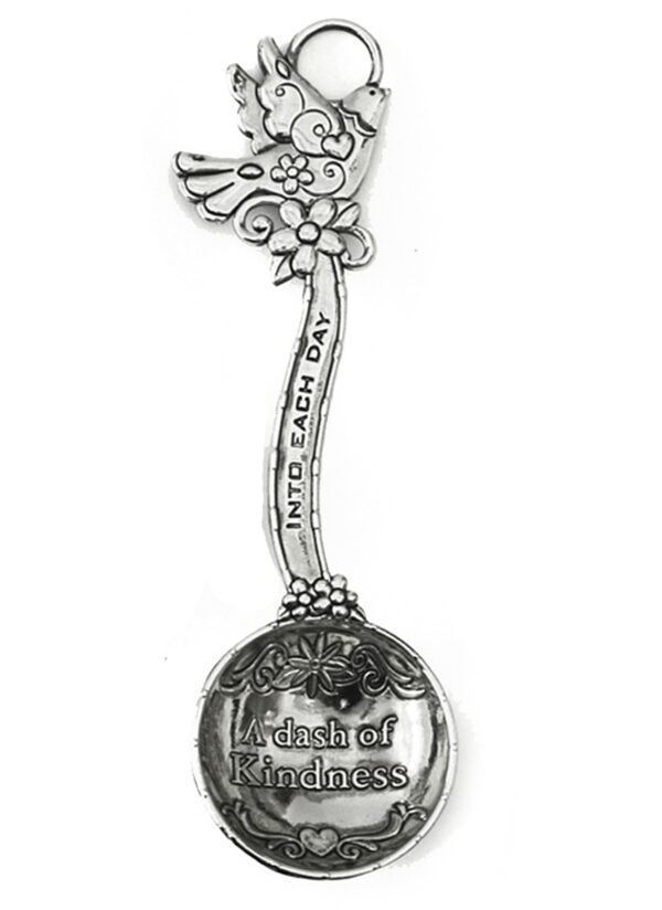 Metal Tea Spoon Bird Kindness