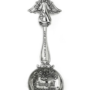 Metal Tea Spoon Angel Serenity