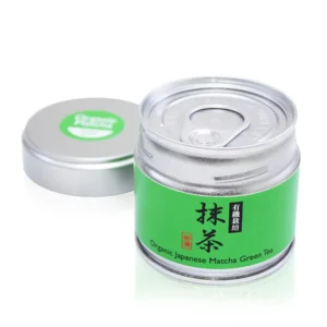 Organic Japanese Matcha Powder 30g Tin (Premium Grade)