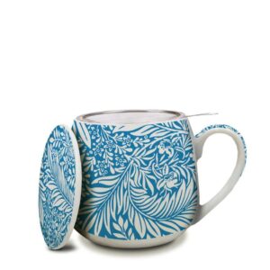 Tea Infuser Mug William Morris Pattern