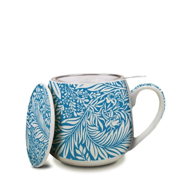 Tea Infuser Mug William Morris Pattern